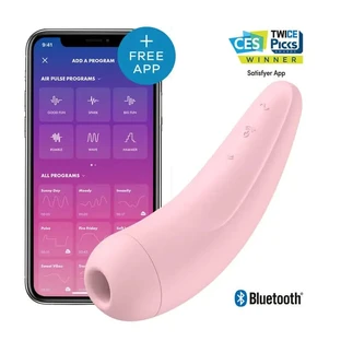 Satisfyer Connect Curvy 2 + - Roze