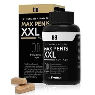 Blackbull van Spartan Max Penis Xxl Penisvergroting 60 Capsules