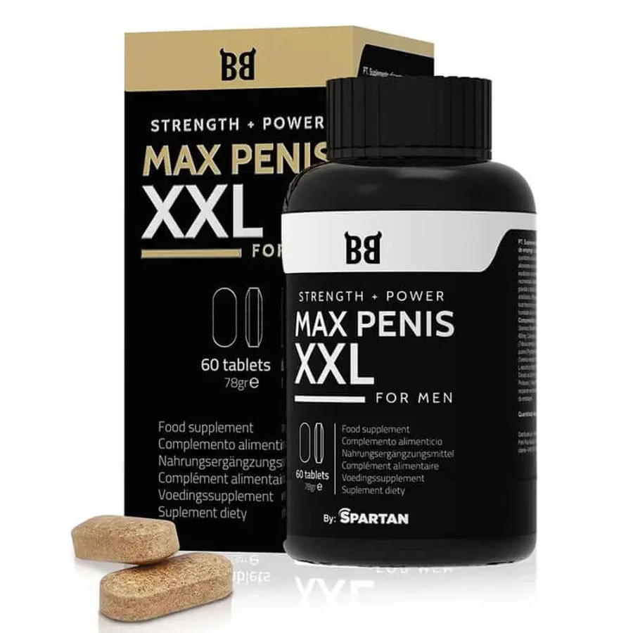 Blackbull van Spartan Max Penis Xxl Penisvergroting 60 Capsules