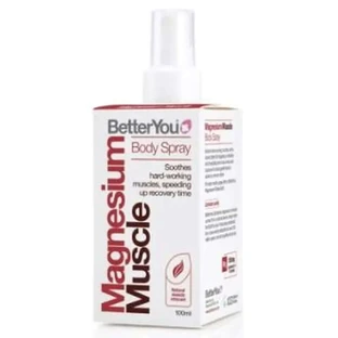 Better You Magnesium Spier Magnesium Lichaamsspray 100Ml