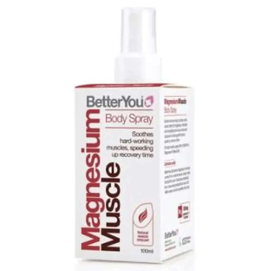 Better You Magnesium Spier Magnesium Lichaamsspray 100Ml