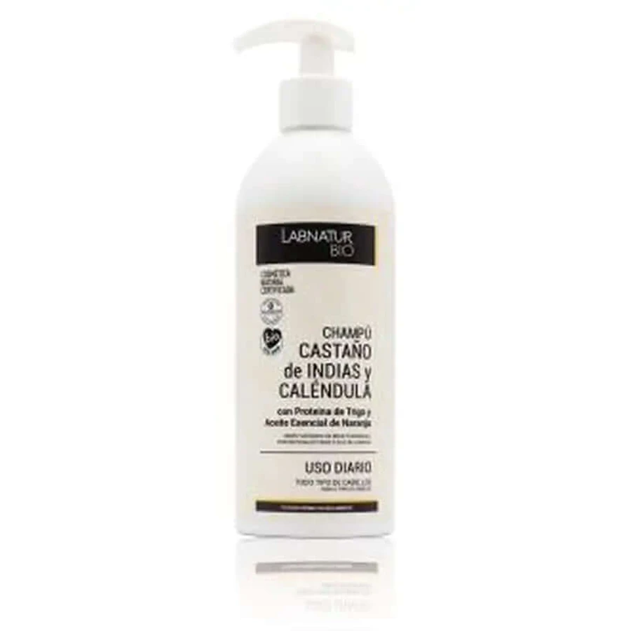 Labnatur Bio Paardenkastanje & Calendula Shampoo 450Ml. Bio