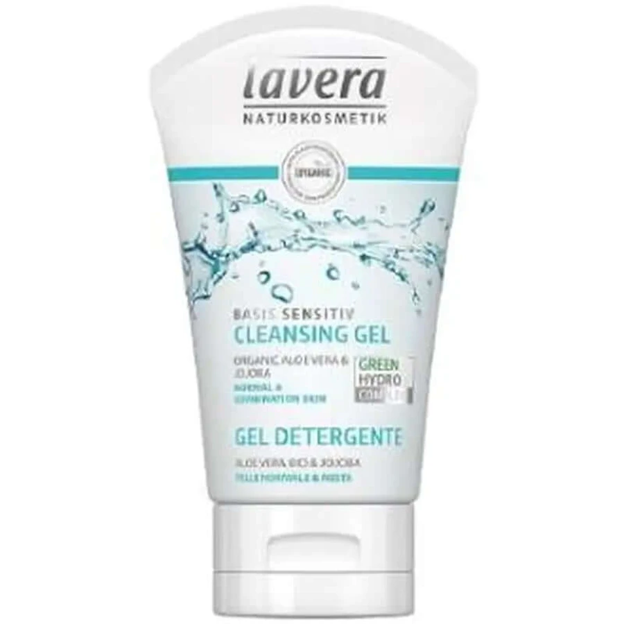 Lavera Basis Sensitiv Cleansing Gel 125Ml