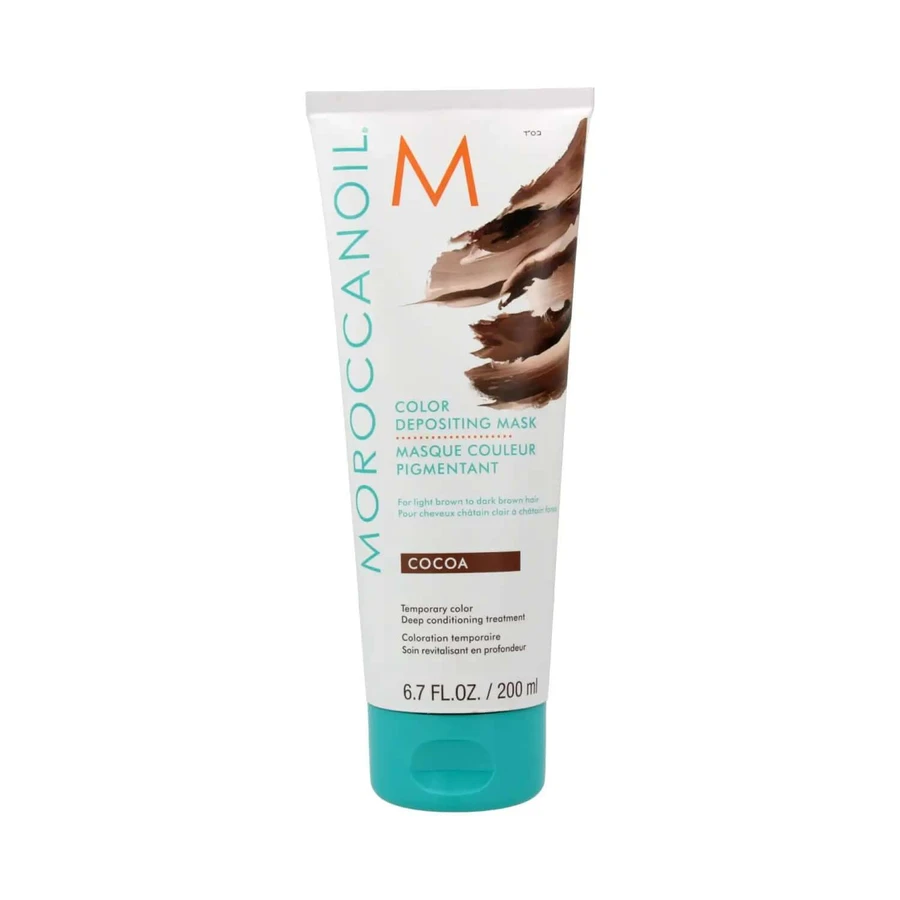 Moroccanoil Cacao Kleur Depositinerend Masker, 200 ml