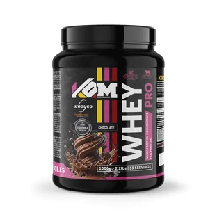 Kom Endurance Proteins Sports Nutrition , whey protein 1kg chocolate flavor canister