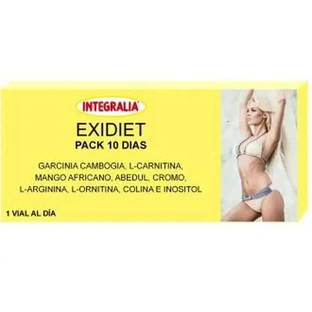 Integralia Verpakking Exidiet (Flash) 10 Dagen 10Vials