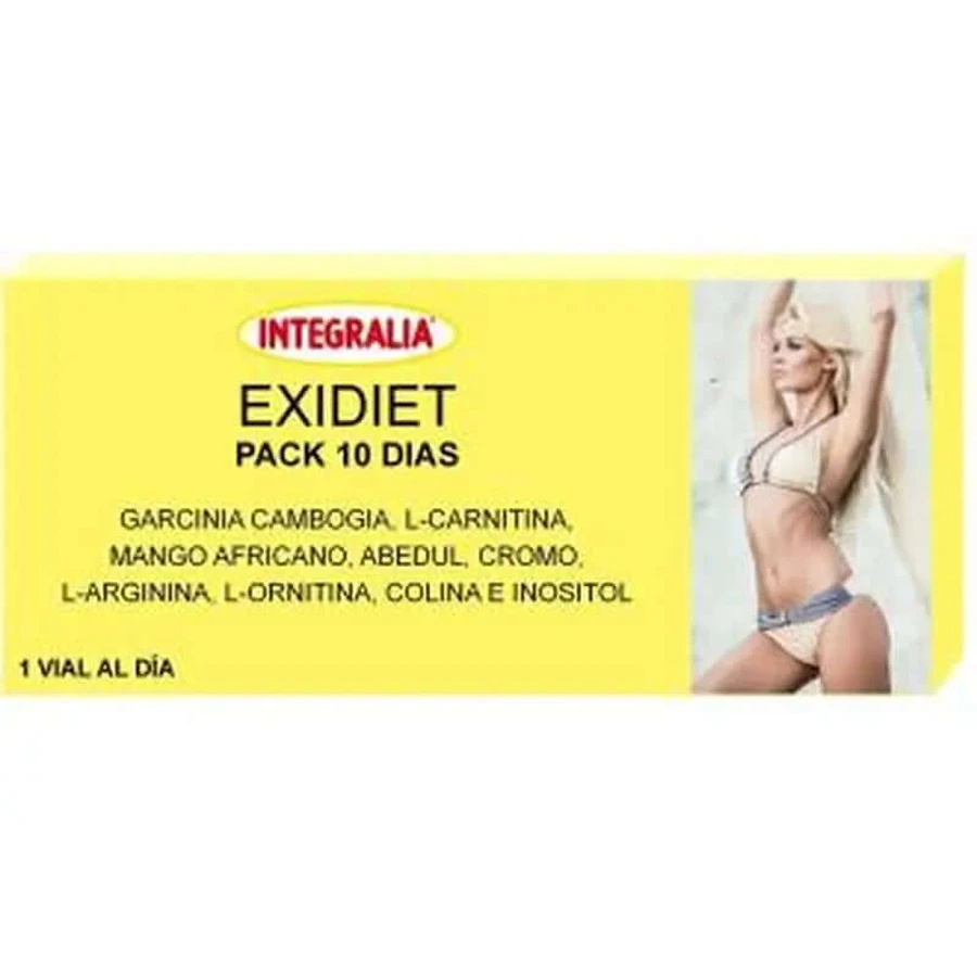 Integralia Verpakking Exidiet (Flash) 10 Dagen 10Vials