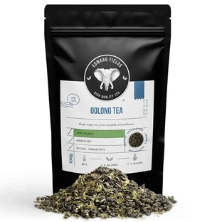 Edward Fields Tee Blauer Tee Oolong Bio Oolong Tee Bulk 50 Tassen , 100 Gramm