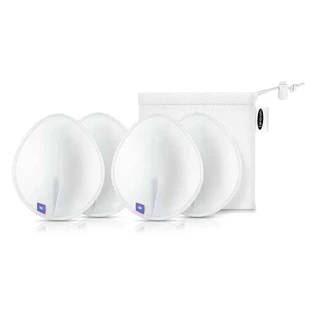 Lansinoh Washable Breastfeeding Pads , 4 units