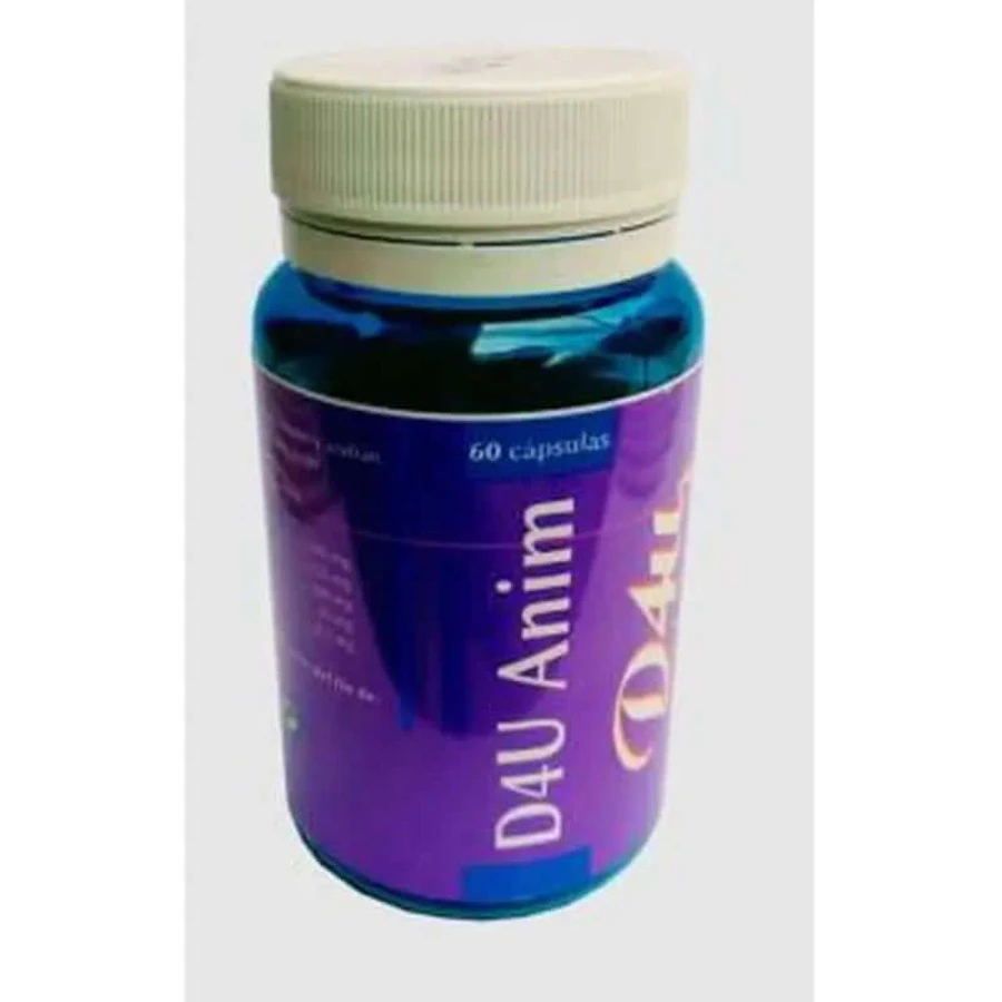 D4U (Diet For You) Anim 60 Capsules
