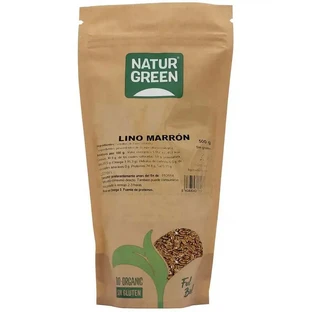Naturgreen Lin brun Bio, 500 g