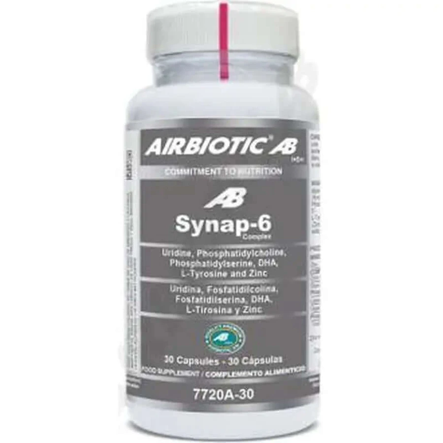Airbiotic Synap-6 Complex 30Cap