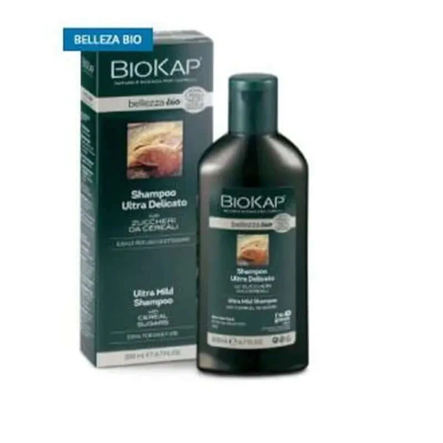 Biokap Biokap Ultra Zartes Shampoo 200Ml. Bio