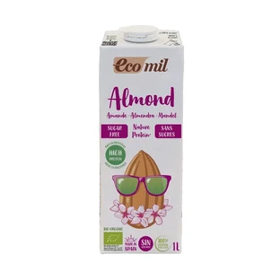 Ecomil Mandel Natur Proteine, 1 Liter