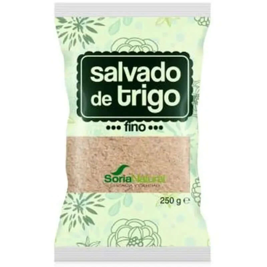 Soria Natürliche Weizenkleie Fein 250Gr