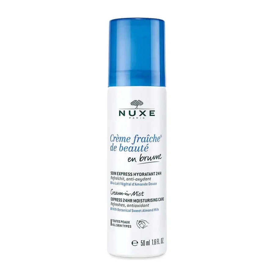 Nuxe Creme Fraiche de Beauté Moisturizing Mist Cream Bottle, 50 ml