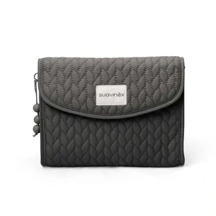 Suavinex Newborn Toilet Bag Cloth, Gray