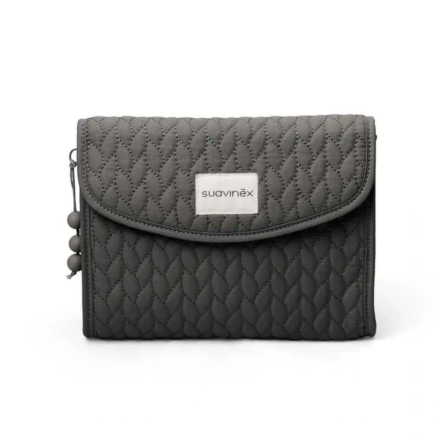 Suavinex Newborn Toilet Bag Cloth, Gray