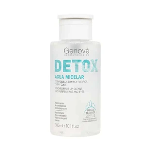 Genové Detox Detox Mizellen-Entgiftungswasser , 300 ml