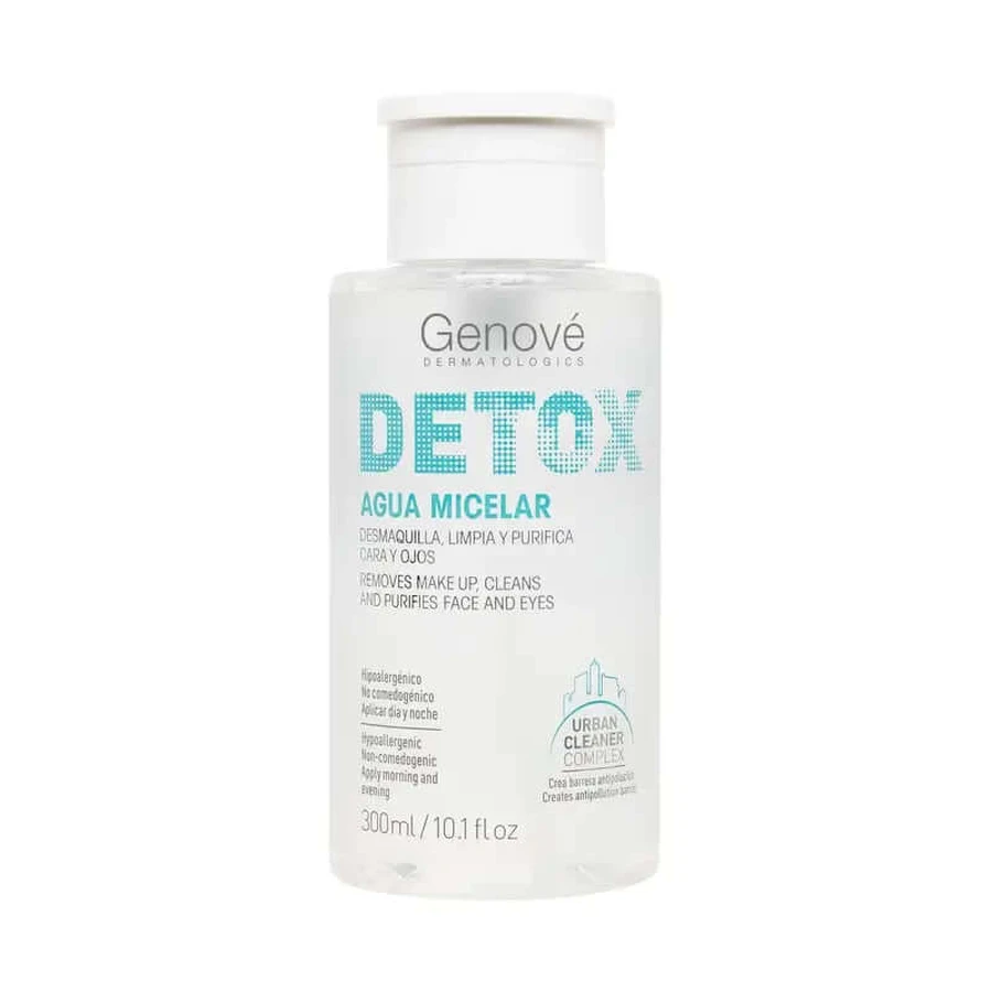 Genové Detox Detox Mizellen-Entgiftungswasser , 300 ml
