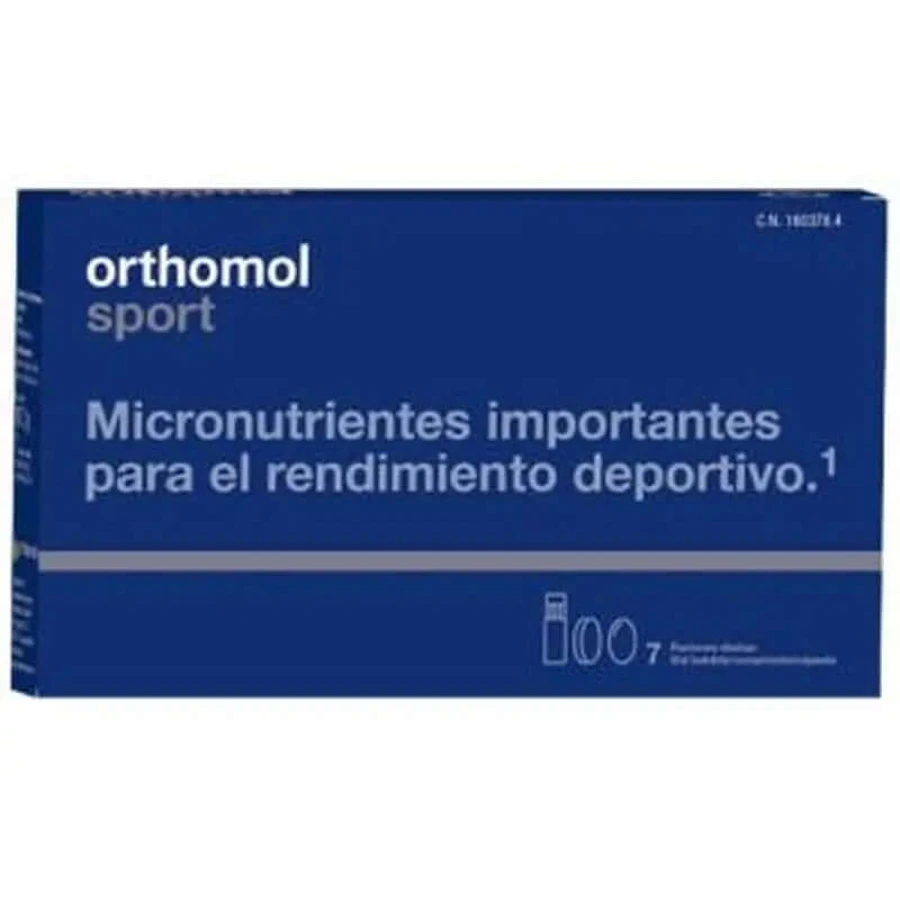 Orthomol Sport 7 Amp.Beb