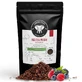 Edward Fields Tea Organic Red Pu Erh Tea vrac cu fructe de padure roșii 50 de cești , 100 de grame