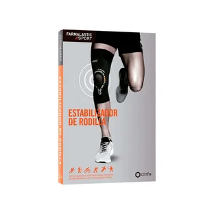 Stabilisateur de genoux Farmalastic, taille L