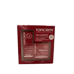 Topicrem Anti-Aging Theavit Serum 30 Ml + Primalux Crème 50 Ml 15%.