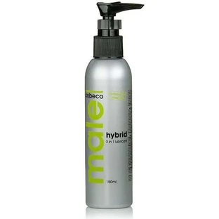 Cobeco - Männlich Männlich Männliches Hybrid-Gleitmittel 2 in 1, 150ml