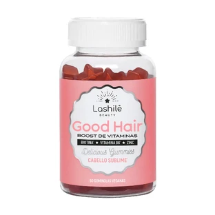 Lashilé Beauty Good Hair Gummies , 60 unités