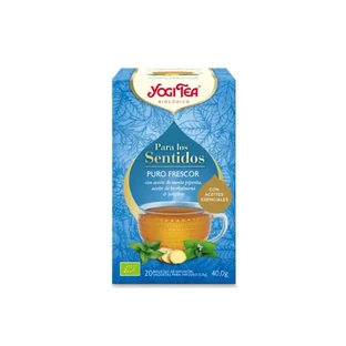 Yogi Tee Reine Frische Bio Yogi Tee 20 Sachets