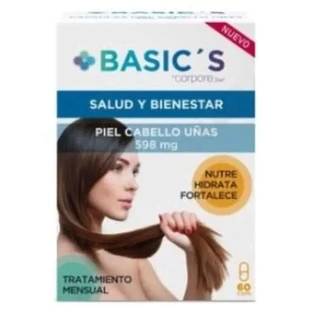 Corpore Diet Corpore Basics Peau Cheveux Ongles 60 Capsules