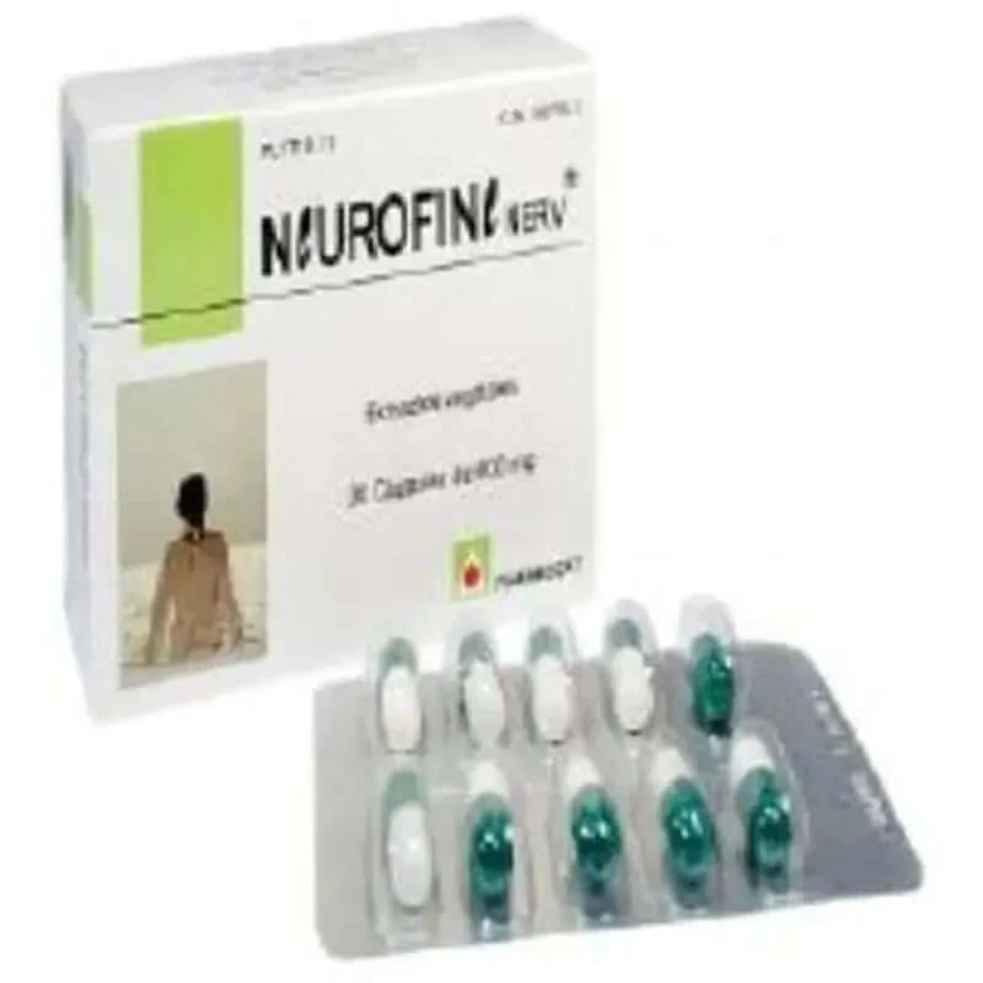 Fharmocat Neurofine (Mineralen-Ext.Veg.) 30 Capsules