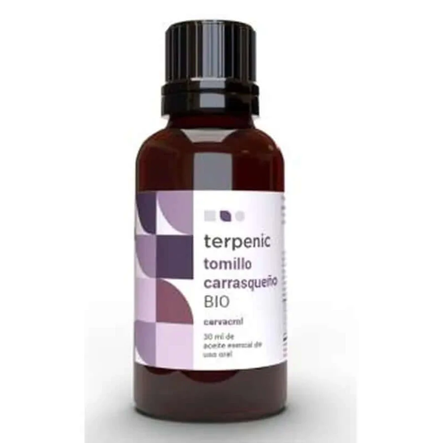 Terpenic Thyme Carrasqueño Essential Oil Bio 30Ml