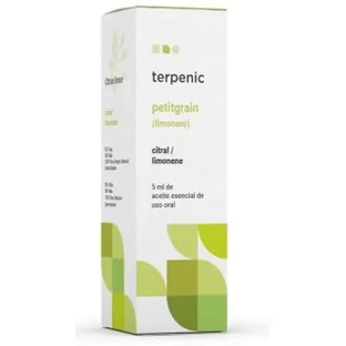 Terpenic Citroenboom etherische olie 5Ml