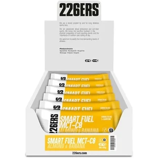 226Ers Smart Fuel Vegan Almond & Banana Energy Cream - Mct C8, 40x25 grams