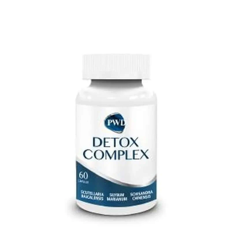 Pwd Detox Complex 60Cap