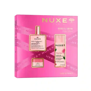 Nuxe Multi-Ranges Bestseller Geschenk Truhe Floral Huile Prodigieuse + Micellar Wasser + Balm