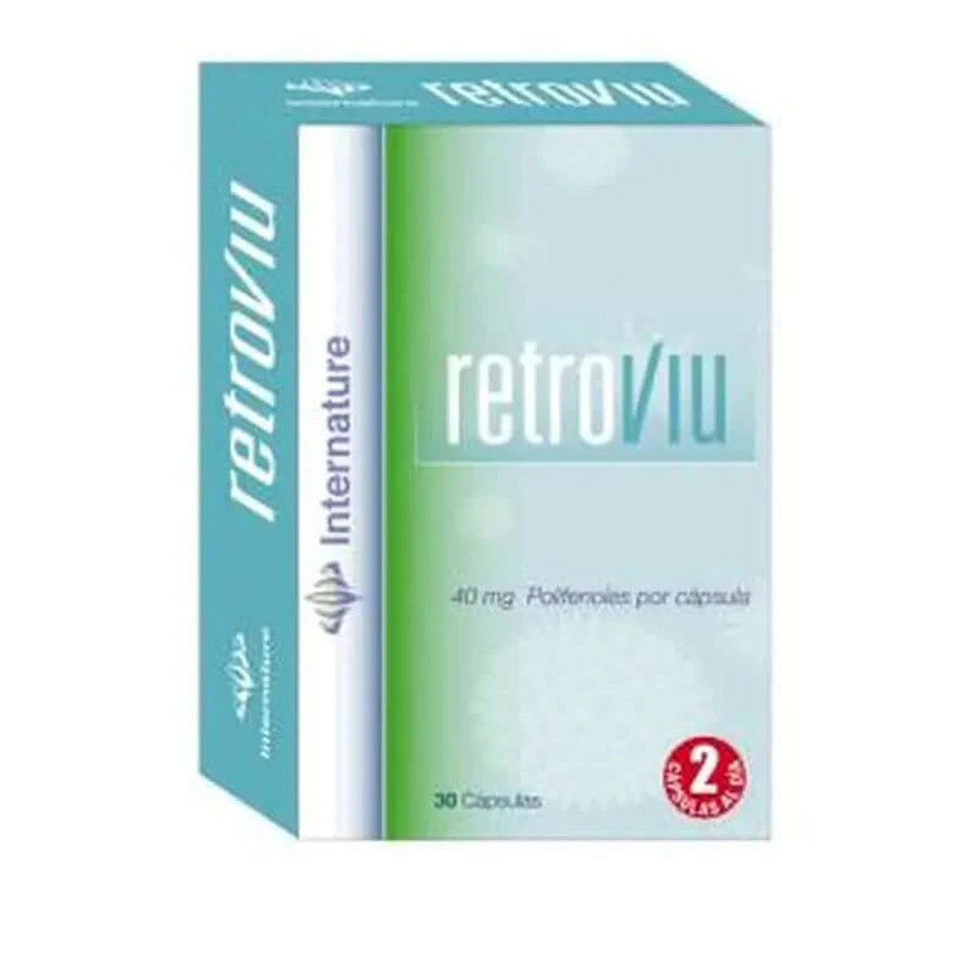 Internature Retroviu 30 Kapseln