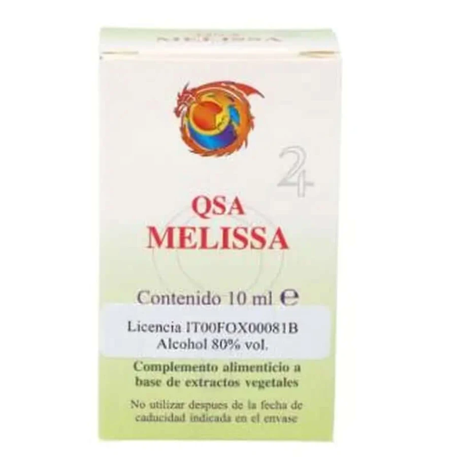 Herboplanet Qsa Melissa Drops 10Ml