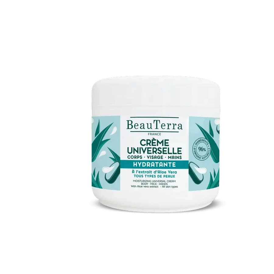 Beauterra Universele Hydraterende Crème, 400 Ml