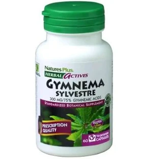 Natures Plus Gymnema Silvestris, 60 Capsules