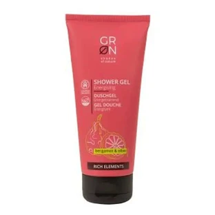 Grn Gel de bain à la bergamote et à l'huile d'olive 200Ml