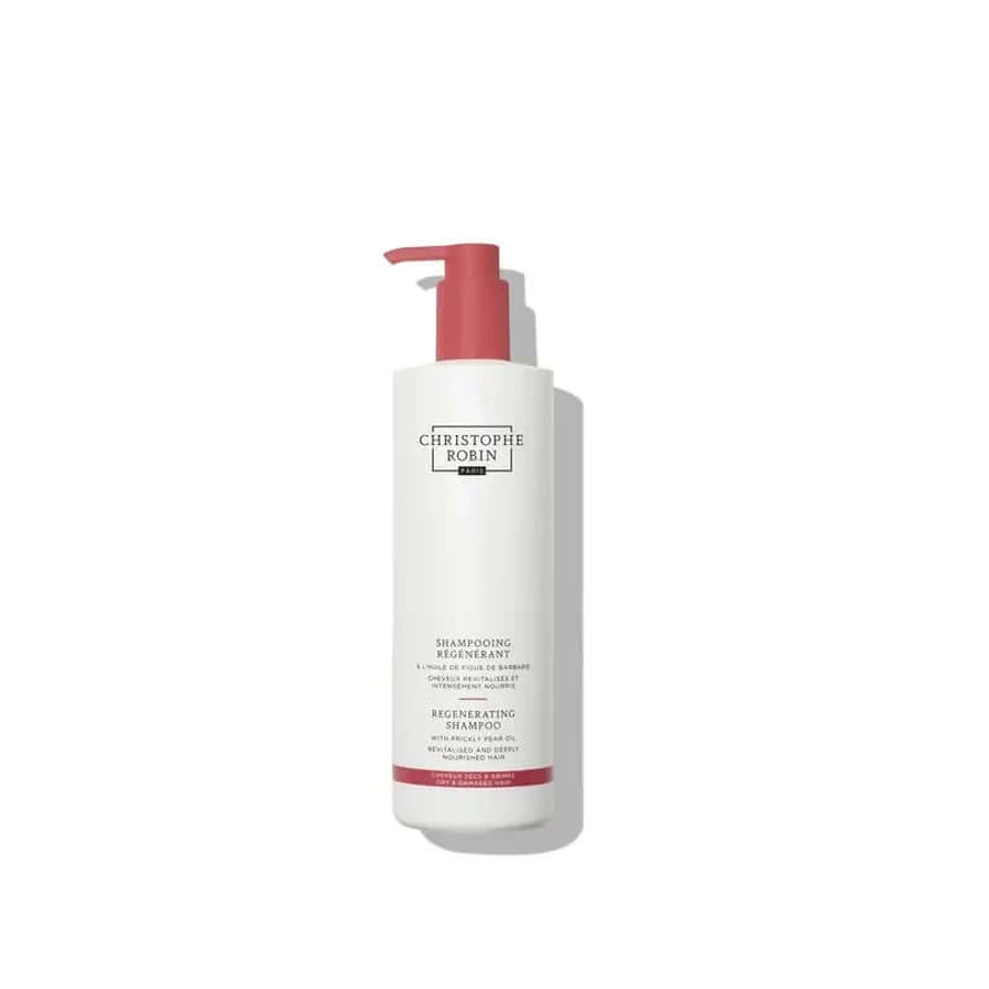 Christophe Robin cactusvijgolie regenererende shampoo , 500 ml