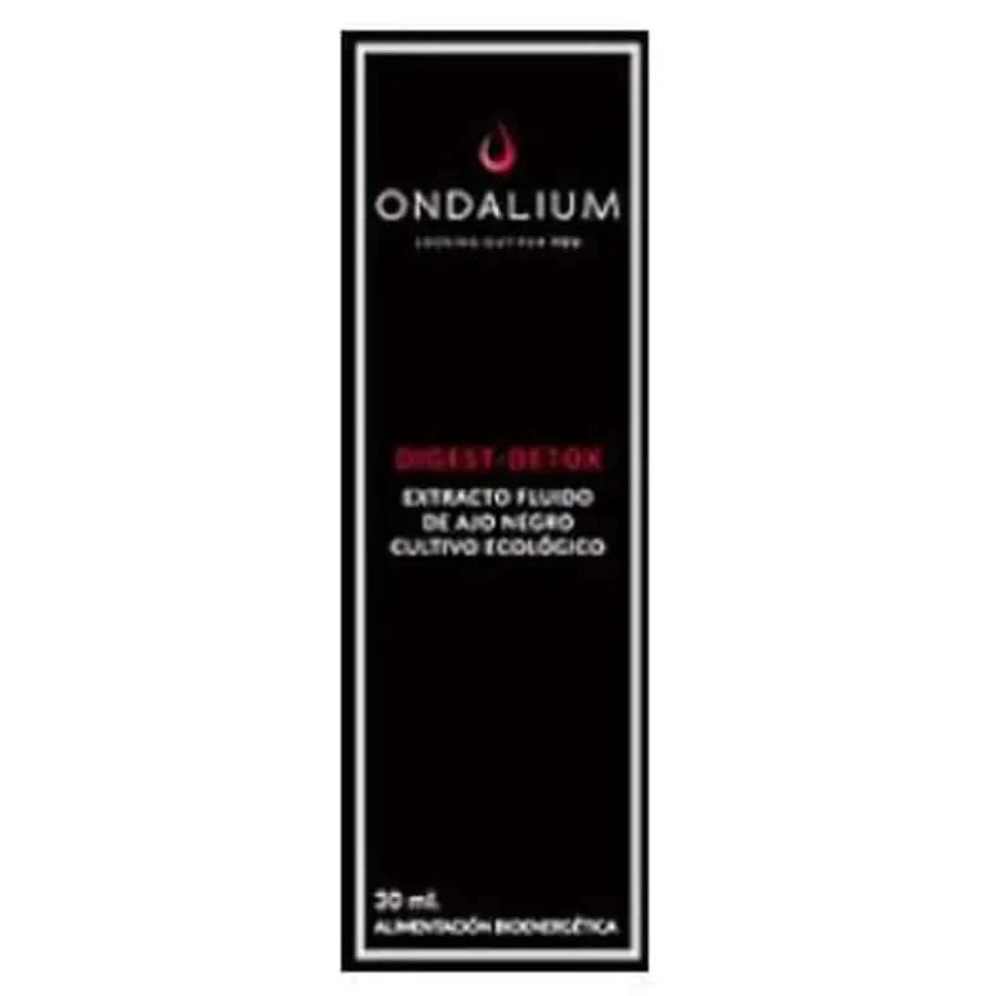 Ondalium Digest-Detox Black Garlic Extract Eco 30Ml. Ondalium