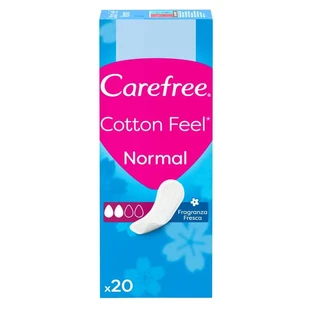 Carefree Cotton Feel Normal Frisse Geur 20 stuks.