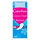 Carefree Cotton Feel Normal Frisse Geur 20 stuks.