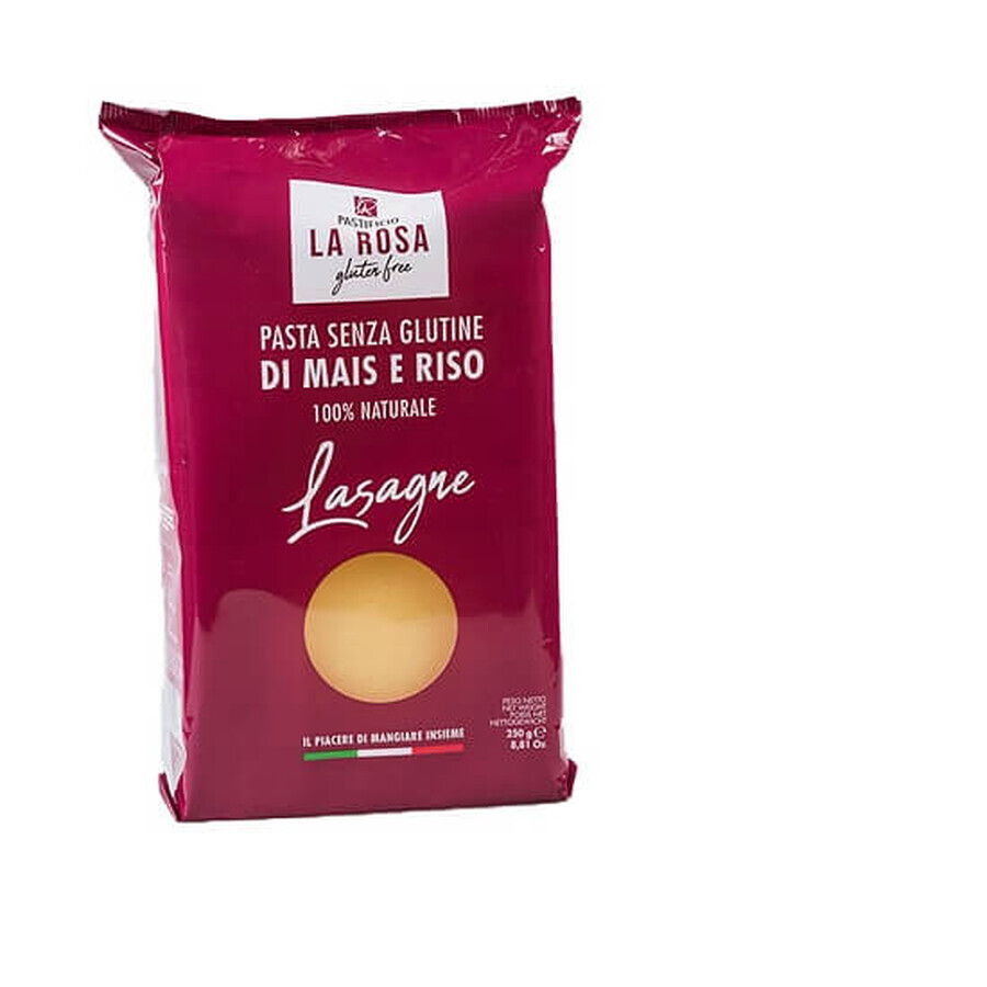 Acquista Pastificio La Rosa Lasagne Pasta Senza Glutine 250g Pastificio La Rosa Lasagne Pasta Senza Glutine 250g