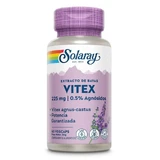 Solaray Vitex (Sauzgatillo), 60 Cápsulas
