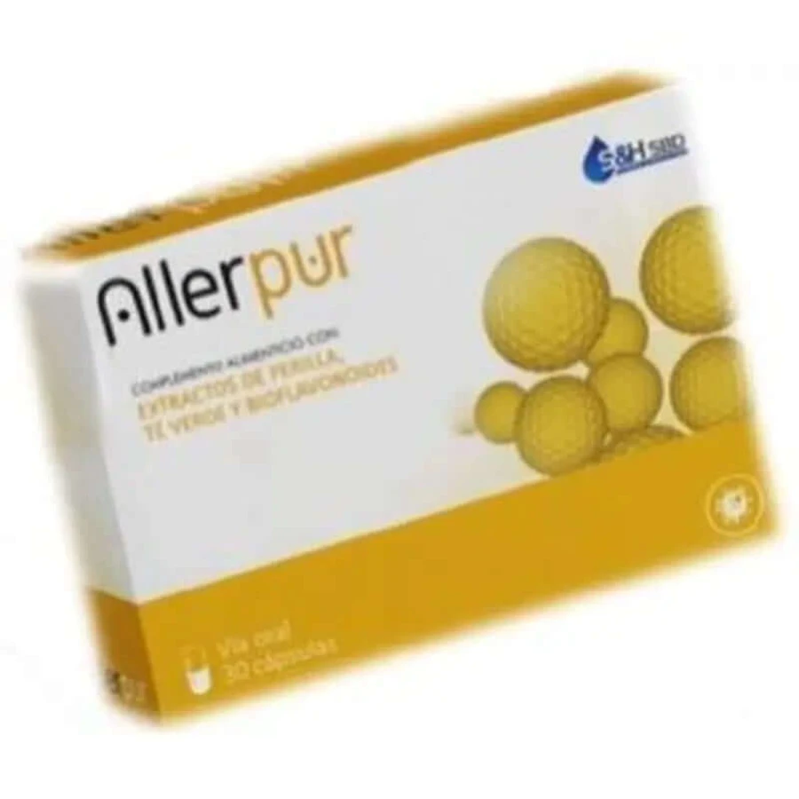 Știință și sănătate Sbd Allerpur 45Cap